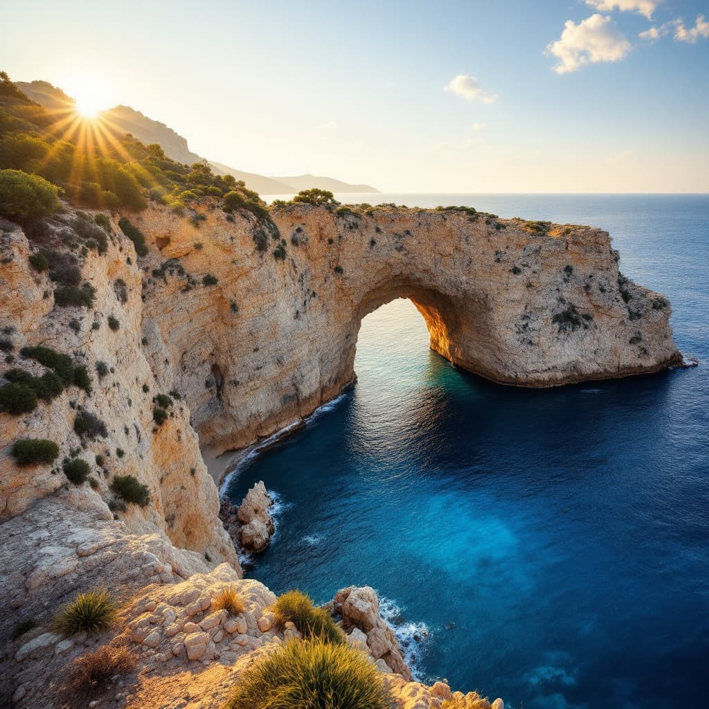 Arcomagno — natural sea arch, San Nicola Arcella, Calabria