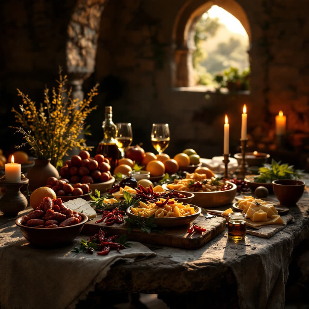 Calabrian gastronomy — typical products, traditional table